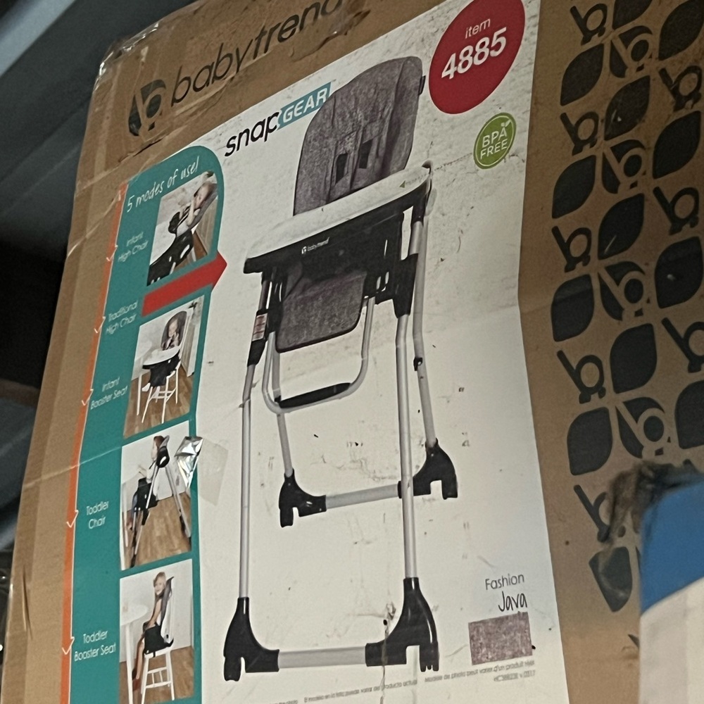 Baby Trend A La Mode Snap Gear 5-in-1 High Chair